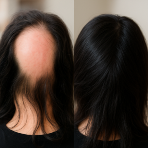 Was ist Alopecia areata (kreisrunder Haarausfall)?