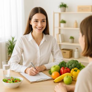 GANZHEITLICHE ERNÄHRUNGSBERATUNG IN DER NATURMEDIZIN