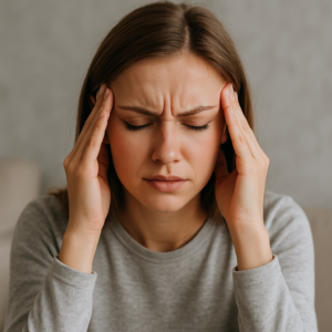 KOPFSCHMERZEN NATÜRLICH LINDERN