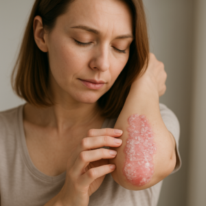 SCHUPPENFLECHTE (PSORIASIS VULGARIS)